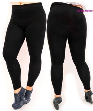 Picture of PLUS SIZE FLEECE STRETCH TROUSER